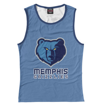 Женская Майка Memphis Grizzlies