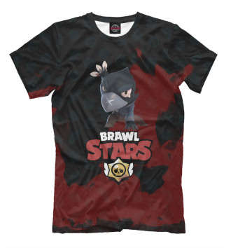 Футболка для мальчиков Brawl Stars: Crow
