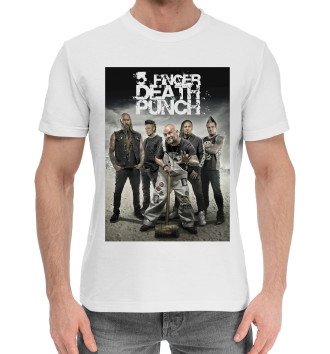 Мужская Хлопковая футболка Five Finger Death Punch