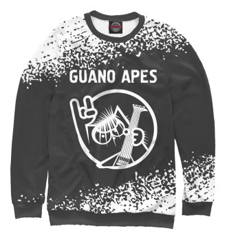 Свитшот для девочек Guano Apes + Кот