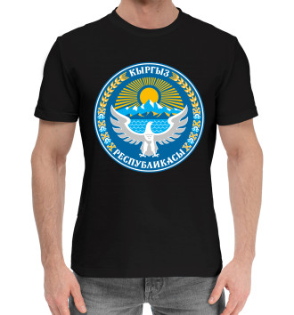 Мужская Хлопковая футболка Кыргыз