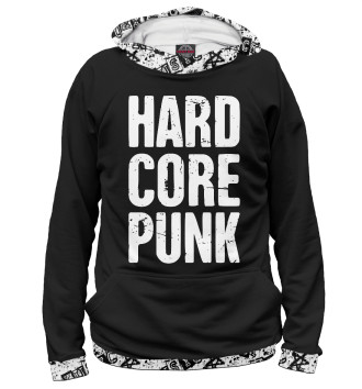 Женское Худи Hard core punk