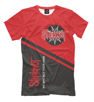 Мужская футболка Slipknot - мы не такие, как вы