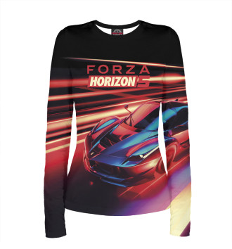 Женский Лонгслив Forza Horizon 5
