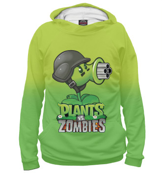 Худи для девочек Plants vs. Zombies