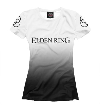 Женская Футболка Elden Ring - Gradient
