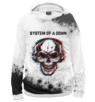 Худи для мальчиков System of a Down | Череп