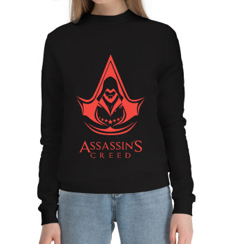Женский Хлопковый свитшот Assassin's Creed