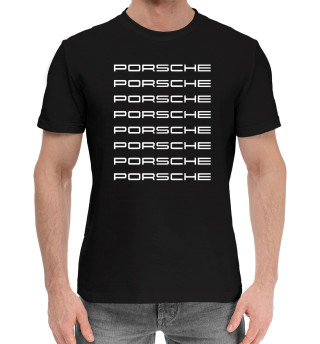 Женская хлопковая футболка Porsche