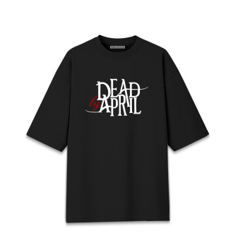 Женская Хлопковая футболка оверсайз Dead by April