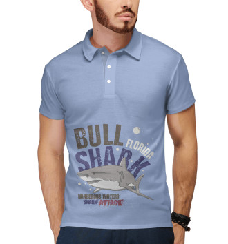 Мужское Поло Bull Shark