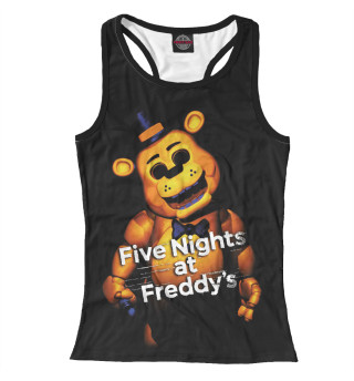 Женская майка-борцовка Five Nights at Freddy's