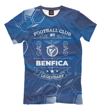 Мужская Футболка Benfica FC #1