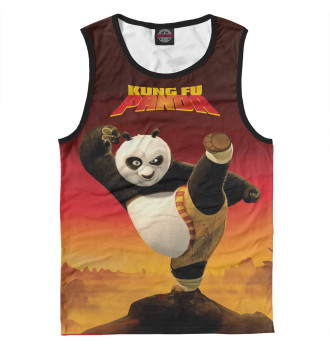 Мужская Майка Kung Fu Panda