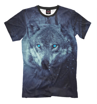 Мужская футболка Wolf