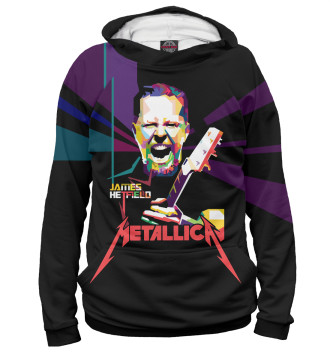 Худи для мальчиков Metallica James Alan Hatfield