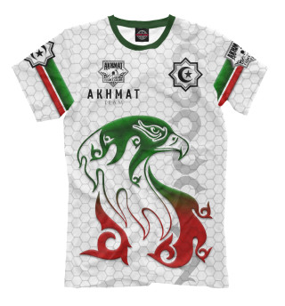 Мужская футболка Akhmat Fight Club Team