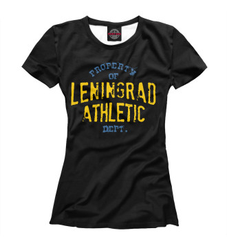 Футболка для девочек Leningrad Athletic Dept
