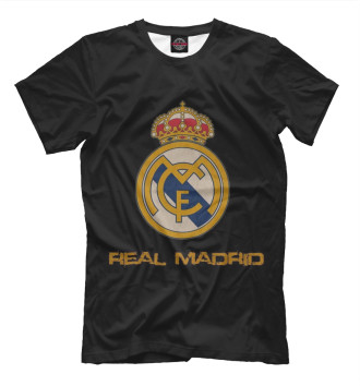 Мужская Футболка FC Real Madrid