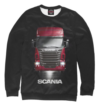 Женский Свитшот Scania