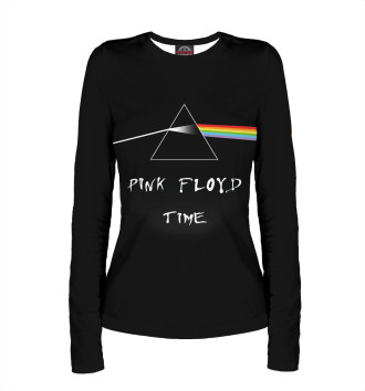 Женский Лонгслив Pink Floyd Time