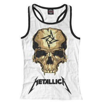 Женская Борцовка Metallica Skull