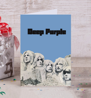 Открытка Deep Purple