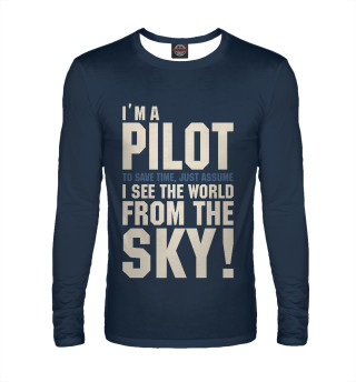 Я Пилот. Я смотрю на мир с неба.
