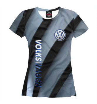 Женская Футболка Volkswagen | Фольцваген