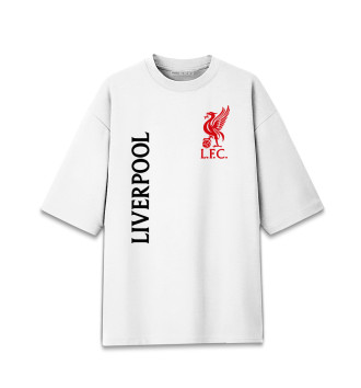 Мужская Хлопковая футболка оверсайз Liverpool