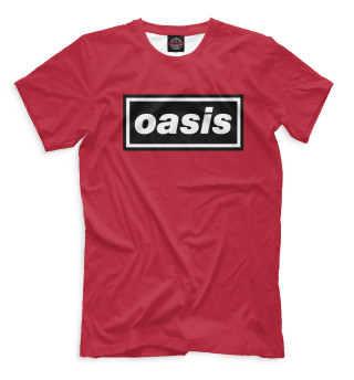 Мужская футболка Oasis