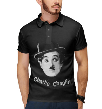 Мужское Поло Charlie Chaplin