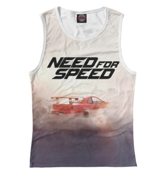 Женская майка Need For Speed