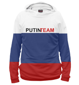Женское худи Putin Team