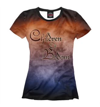 Женская Футболка Children of Bodom