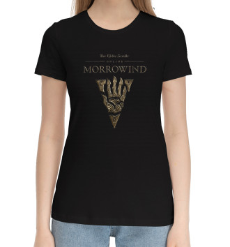 Женская Хлопковая футболка The Elder Scrolls