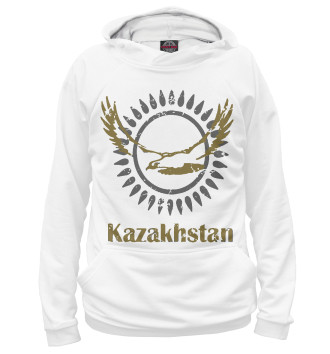 Женское Худи Солнечный Казахстан