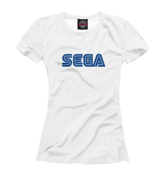 Футболка для девочек Sega