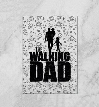 Плакат Walking Dad