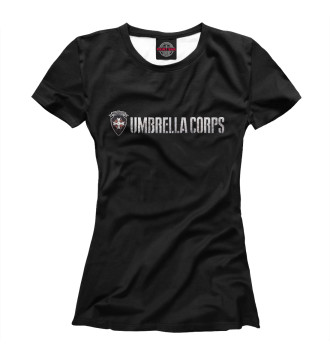 Женская Футболка Umbrella corps