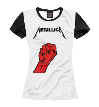 Футболка для девочек Metallica