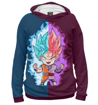 Худи для девочек Goku