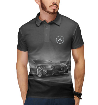 Мужское Поло Mercedes-Benz