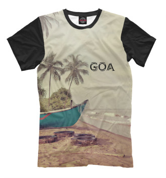 Мужская Футболка Goa