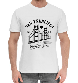 Мужская Хлопковая футболка San Francisco