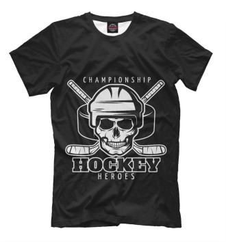 Футболка для мальчиков Heroes Hockey