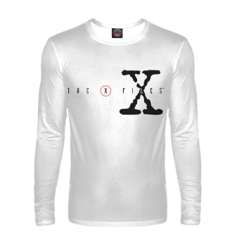 Мужской Лонгслив The X-Files logo