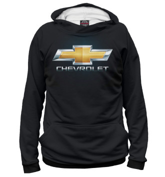 Худи для девочек Chevrolet Black