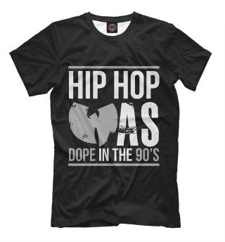 Мужская футболка Dope Hip Hop