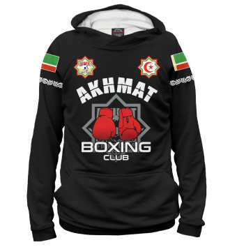 Мужское Худи Akhmat Boxing Club
